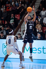 2. kolo Tipos SBL: BC Prievidza - Spišskí Rytieri 89:79 (Vladimír Králik)