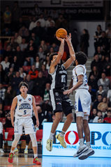 2. kolo Tipos SBL: BC Prievidza - Spišskí Rytieri 89:79 (Vladimír Králik)