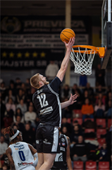 2. kolo Tipos SBL: BC Prievidza - Spišskí Rytieri 89:79 (Vladimír Králik)