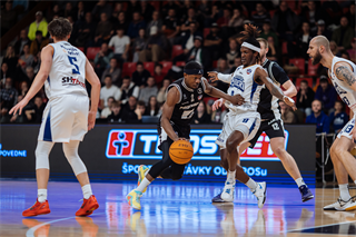 2. kolo Tipos SBL: BC Prievidza - Spišskí Rytieri 89:79 (Vladimír Králik)