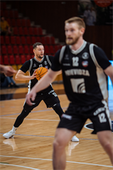 2. kolo Tipos SBL: BC Prievidza - Spišskí Rytieri 89:79 (Vladimír Králik)