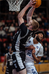 2. kolo Tipos SBL: BC Prievidza - Spišskí Rytieri 89:79 (Vladimír Králik)