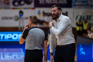 2. kolo Tipos SBL: BC Prievidza - Spišskí Rytieri 89:79 (Vladimír Králik)