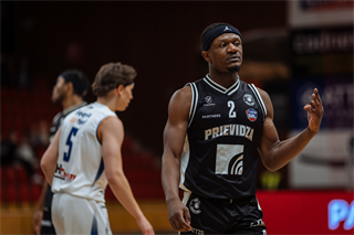 2. kolo Tipos SBL: BC Prievidza - Spišskí Rytieri 89:79 (Vladimír Králik)