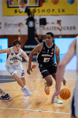 2. kolo Tipos SBL: BC Prievidza - Spišskí Rytieri 89:79 (Vladimír Králik)