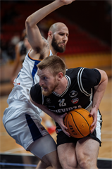 2. kolo Tipos SBL: BC Prievidza - Spišskí Rytieri 89:79 (Vladimír Králik)