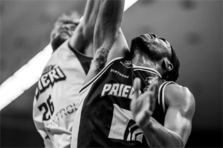 2. kolo Tipos SBL: BC Prievidza - Spišskí Rytieri 89:79 (Vladimír Králik)
