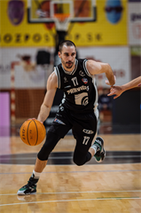 2. kolo Tipos SBL: BC Prievidza - Spišskí Rytieri 89:79 (Vladimír Králik)