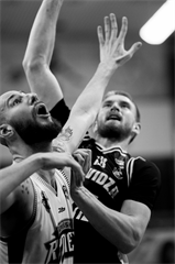 2. kolo Tipos SBL: BC Prievidza - Spišskí Rytieri 89:79 (Vladimír Králik)