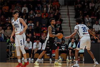 2. kolo Tipos SBL: BC Prievidza - Spišskí Rytieri 89:79 (Vladimír Králik)