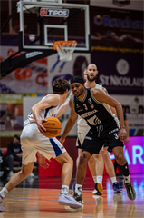 2. kolo Tipos SBL: BC Prievidza - Spišskí Rytieri 89:79 (Vladimír Králik)