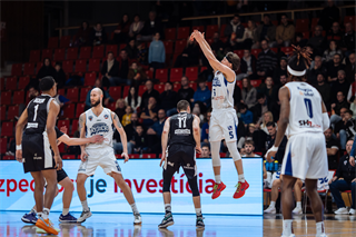 2. kolo Tipos SBL: BC Prievidza - Spišskí Rytieri 89:79 (Vladimír Králik)