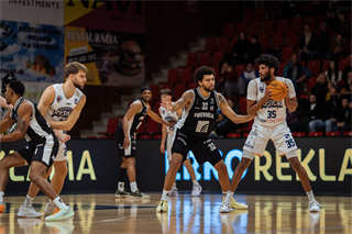 2. kolo Tipos SBL: BC Prievidza - Spišskí Rytieri 89:79 (Vladimír Králik)