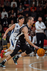 2. kolo Tipos SBL: BC Prievidza - Spišskí Rytieri 89:79 (Vladimír Králik)