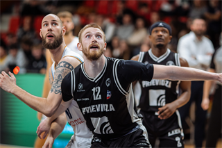 2. kolo Tipos SBL: BC Prievidza - Spišskí Rytieri 89:79 (Vladimír Králik)