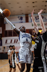 2. kolo Tipos SBL: BC Prievidza - Spišskí Rytieri 89:79 (Vladimír Králik)