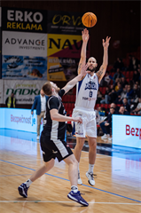 2. kolo Tipos SBL: BC Prievidza - Spišskí Rytieri 89:79 (Vladimír Králik)