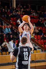 2. kolo Tipos SBL: BC Prievidza - Spišskí Rytieri 89:79 (Vladimír Králik)