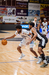 2. kolo Tipos SBL: BC Prievidza - Spišskí Rytieri 89:79 (Vladimír Králik)