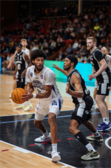 2. kolo Tipos SBL: BC Prievidza - Spišskí Rytieri 89:79 (Vladimír Králik)