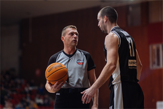 2. kolo Tipos SBL: BC Prievidza - Spišskí Rytieri 89:79 (Vladimír Králik)