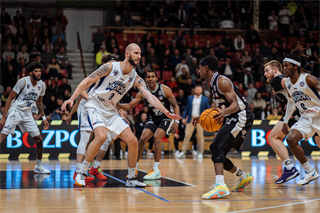 2. kolo Tipos SBL: BC Prievidza - Spišskí Rytieri 89:79 (Vladimír Králik)