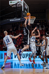 2. kolo Tipos SBL: BC Prievidza - Spišskí Rytieri 89:79 (Vladimír Králik)