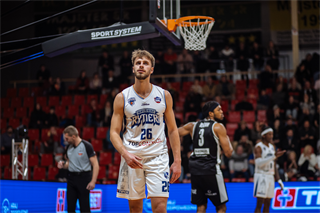 2. kolo Tipos SBL: BC Prievidza - Spišskí Rytieri 89:79 (Vladimír Králik)