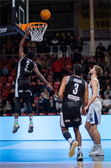 2. kolo Tipos SBL: BC Prievidza - Spišskí Rytieri 89:79 (Vladimír Králik)