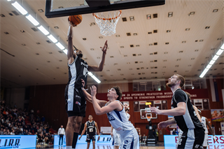 2. kolo Tipos SBL: BC Prievidza - Spišskí Rytieri 89:79 (Vladimír Králik)
