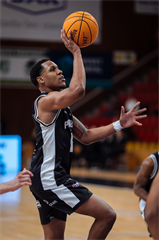 2. kolo Tipos SBL: BC Prievidza - Spišskí Rytieri 89:79 (Vladimír Králik)