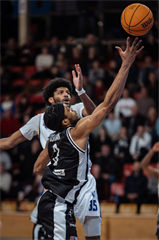 2. kolo Tipos SBL: BC Prievidza - Spišskí Rytieri 89:79 (Vladimír Králik)