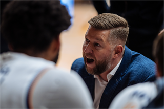 2. kolo Tipos SBL: BC Prievidza - Spišskí Rytieri 89:79 (Vladimír Králik)