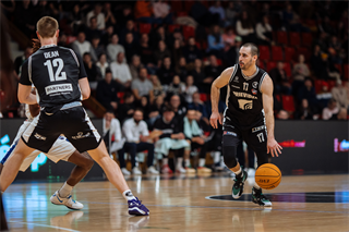 2. kolo Tipos SBL: BC Prievidza - Spišskí Rytieri 89:79 (Vladimír Králik)