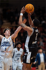 2. kolo Tipos SBL: BC Prievidza - Spišskí Rytieri 89:79 (Vladimír Králik)
