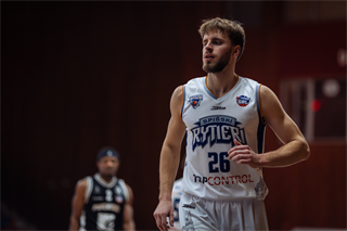 2. kolo Tipos SBL: BC Prievidza - Spišskí Rytieri 89:79 (Vladimír Králik)