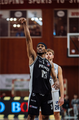 2. kolo Tipos SBL: BC Prievidza - Spišskí Rytieri 89:79 (Vladimír Králik)