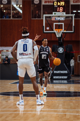 2. kolo Tipos SBL: BC Prievidza - Spišskí Rytieri 89:79 (Vladimír Králik)