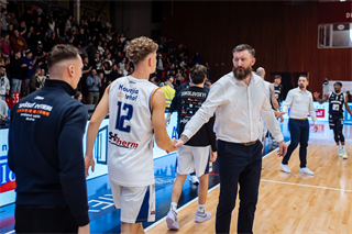 2. kolo Tipos SBL: BC Prievidza - Spišskí Rytieri 89:79 (Vladimír Králik)