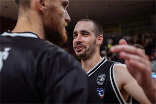 2. kolo Tipos SBL: BC Prievidza - Spišskí Rytieri 89:79 (Vladimír Králik)