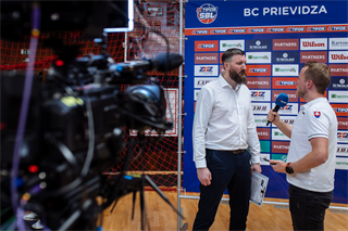 2. kolo Tipos SBL: BC Prievidza - Spišskí Rytieri 89:79 (Vladimír Králik)
