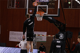 2. kolo Tipos SBL: BC Prievidza - Spišskí Rytieri 89:79 (Ladislav Szibilla)