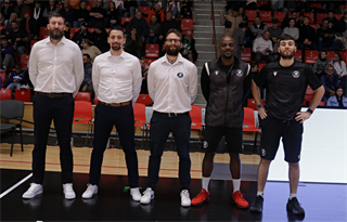 2. kolo Tipos SBL: BC Prievidza - Spišskí Rytieri 89:79 (Ladislav Szibilla)