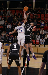 2. kolo Tipos SBL: BC Prievidza - Spišskí Rytieri 89:79 (Ladislav Szibilla)