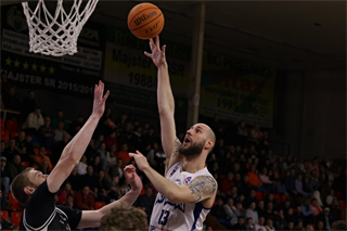 2. kolo Tipos SBL: BC Prievidza - Spišskí Rytieri 89:79 (Ladislav Szibilla)
