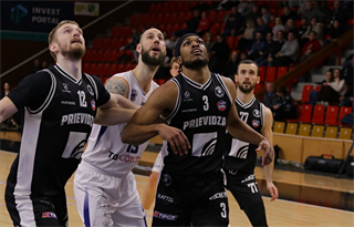 2. kolo Tipos SBL: BC Prievidza - Spišskí Rytieri 89:79 (Ladislav Szibilla)