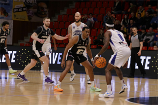 2. kolo Tipos SBL: BC Prievidza - Spišskí Rytieri 89:79 (Ladislav Szibilla)