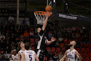 2. kolo Tipos SBL: BC Prievidza - Spišskí Rytieri 89:79 (Ladislav Szibilla)