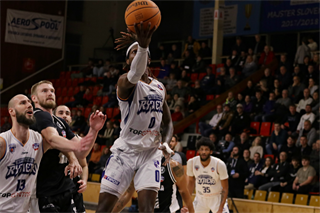 2. kolo Tipos SBL: BC Prievidza - Spišskí Rytieri 89:79 (Ladislav Szibilla)