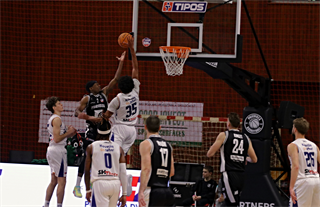 2. kolo Tipos SBL: BC Prievidza - Spišskí Rytieri 89:79 (Ladislav Szibilla)